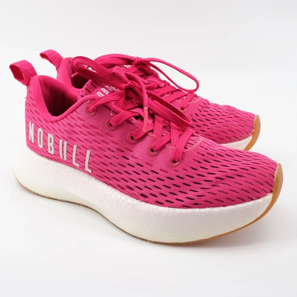 NOBULL‎ Mesh Runner Training Sneakers Pink Womens 7.5